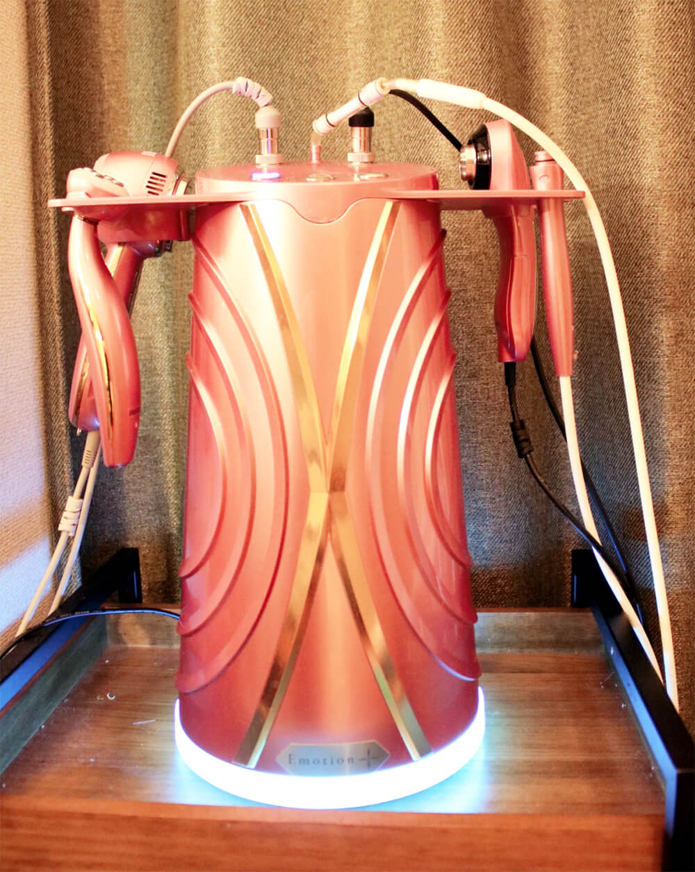 業務用フェムケアマシン導入事例 エモーション