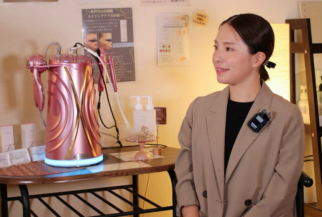 和 Zen enishi フェムケアマシン導入事例 エモーションインタビュー江口茉莉子先生