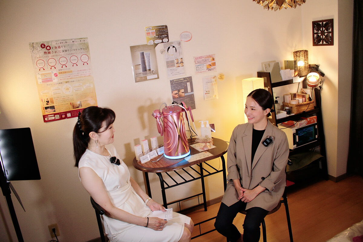 和 Zen enishi フェムケアマシン導入事例 エモーション