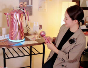 和 Zen enishi フェムケアマシン導入事例 エモーションインタビュー江口茉莉子先生