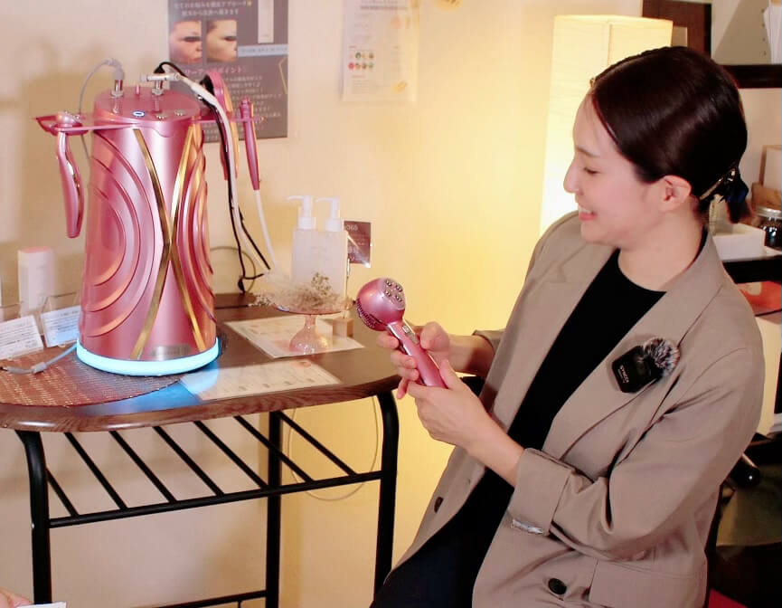 和 Zen enishi フェムケアマシン導入事例 エモーションインタビュー江口茉莉子先生