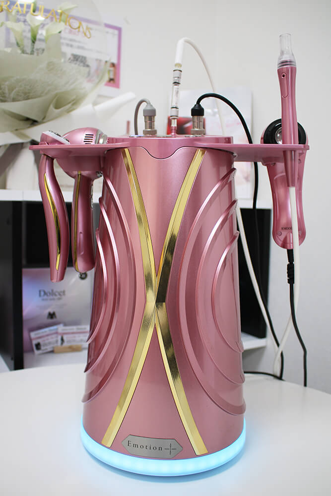 業務用フェムケアマシン導入事例 エモーション