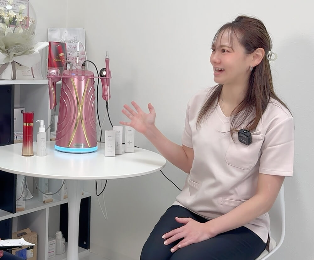 フェムケアマシン導入事例 エモーション-フェムケア専門店　Feminine【フェミニン】体験談