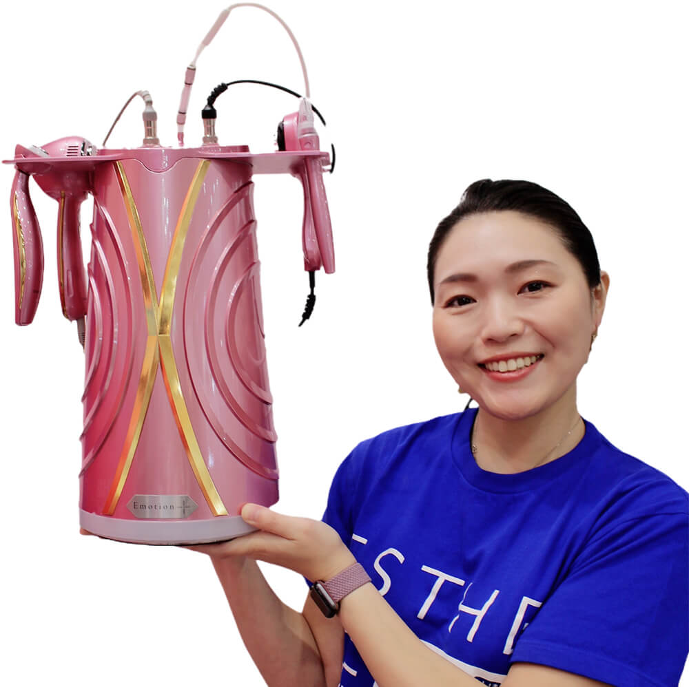 業務用フェムケア機器研修インストラクター