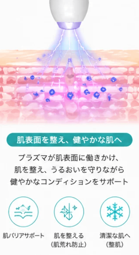 業務用フェムケアマシン｜エモーションヴィス｜プラズマ